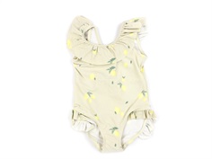 Name It oatmeal citron swimsuit